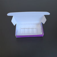 Plateaux 05 Stock prêt Livraison rapide NO quantité minimale de commande Flacon de 2ml Blister 10 flacons Plateau en plastique pour flacon de 2ml en verre