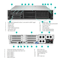 Serveur en rack HPE ProLiant DL560 Gen11 2U 4P neuf et original : Intel Xeon de 4e génération, 16 To DDR5 PCIe 5.0 pour applications critiques