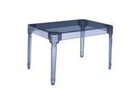 Ensemble de tables de bar en plastique personnalisable, directement de l'usine, pour événements en plein air, hôtels, mariages, banquets, repas