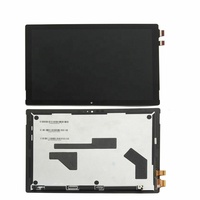 Rakitan Layar Sentuh Baru 12.3 Inci, LCD Tablet Microsoft Surface Pro 7 1866 dengan Layar Digitizer