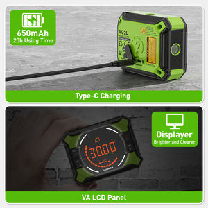 <span class=keywords><strong>Nivel</strong></span> Láser <span class=keywords><strong>Huepar</strong></span> AG2L con Medidor de Ángulo Digital, Transportador de Ángulos Electrónico 3 en 1, Inclinómetro, Herramientas para Trabajar la Madera - Product Image 6