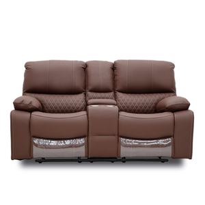 أريكة جيكسوفا العصرية القابلة للطي يدويًا من القماش، طقم أرائك 3+2+1 مع كونسول لغرفة المعيشة - Product Image 3