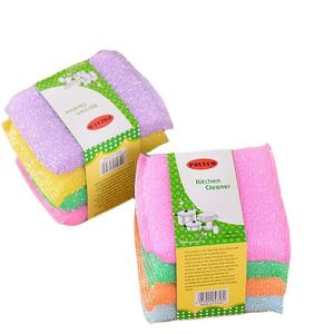 Esponja de Limpieza Washing King de One Dollar Store, Esponja de Algodón Creativa para Lavar, Paño de Cocina Antiadherente, Paquete de 5 - Product Image 2