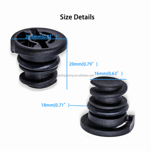 <span class=keywords><strong>Bouchon</strong></span> <span class=keywords><strong>de</strong></span> <span class=keywords><strong>vidange</strong></span> d'huile en plastique 06L103801 06L-103-801 convient pour VW Golf <span class=keywords><strong>Audi</strong></span> Passat 1.8L 2.0L - Product Image 2