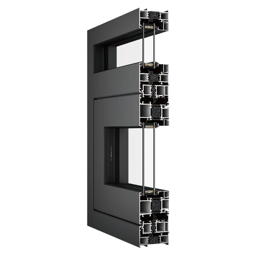 Double vitrage avec grille anti-effraction et isolation phonique