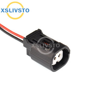 MG644146-5 ขั้วต่อ <span class=keywords><strong>2</strong></span> รู ปลอกพลาสติก ขั้วต่อสายไฟรถยนต์ - Product Image 3