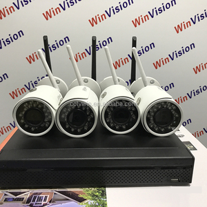 Hik Night Vision 4/8 Channel CCTV NVR Kit with CMOS Sensor Home <strong>Security</strong> <strong>Camera</strong> <strong>System</strong> for Surveillance - Product Image 1