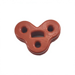 Support de tuyau d'échappement pour Jaguar C2C32948 en caoutchouc noir pour XJL XF XJ, pièce de rechange - Product Image 3