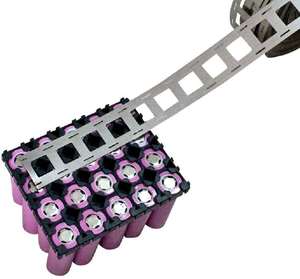 Faixa de Níquel Pura para Baterias H Shape 32650 21700 18650 - Product Image 1