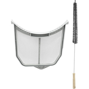 Filtre pour machine à laver W11758174, 33x30x3cm, en plastique, Installation facile pour pièces de sèche-linge - Product Image 1