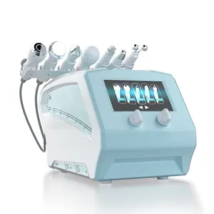 New Portable Facial Peeling Dermabrasion Aqua 8 In 1 Microdermabrasion Hydra Oxygen Jet Skin Care Machine