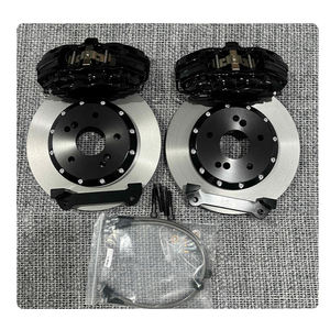 Kit pinza freno grande 4 pistoni adatto per <span class=keywords><strong>dischi</strong></span> ceramici da 330mm Ruote da 17 pollici per <span class=keywords><strong>BMW</strong></span> <span class=keywords><strong>E90</strong></span> - Product Image 4