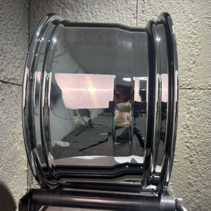 Rines RPF1 Negros Cromados Personalizados Roc de 18 y 19 Pulgadas, Monobloque Forjado, Ligeros JDM, 5x114.3 para Infiniti G35 Q50 - Product Image 3