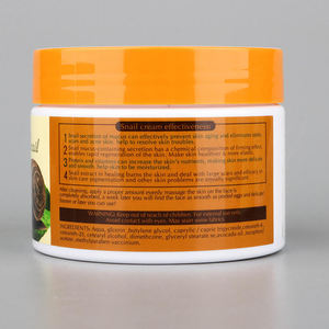 Crema de Caracol con Glicerina de Marca Privada al por Mayor, Aclarante, Blanqueadora, Reparadora, Nutritiva e Hidratante para Todo Tipo de Piel - Product Image 3