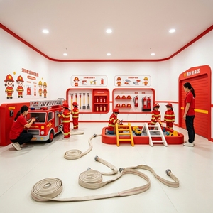 Parque de Juegos Comercial Interior Personalizado para Juegos de Rol, Equipo de Ciudad de Juego de Simulación, Servicio Llave en Mano para Centros de Entretenimiento Familiar (FEC), Centros Comerciales y Guarderías - Product Image 3