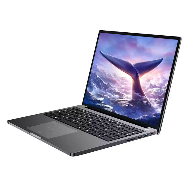 Blackview GamiBook 8 New Gaming Laptop 16GB+512GB 16inch 5000mah 1920x1200 Multi Screen Display Notebook PC