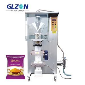 Machine d'emballage automatique d'épices, machine d'emballage de sachets de masala avec remplisseur à vis pour l'emballage de poudre de curcuma, de piment et de cumin - Product Image 1