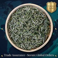 Thé blanc de pivoine pure naturelle OEM, feuilles en vrac Bai Mudan, sans additif, origine unique Fuding, thé blanc chinois en vrac, vente en gros