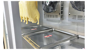 Armário De Secagem De Ar Secador De Pato Assado Comercial Armário De Exibição De Refrigeração De Ar Armário De Manutenção Fresca Da Pele Do Pato - Product Image 4