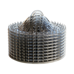 Floor Drain Filter 10-Pack PP Material Hair Catcher For Bathroom Toilet Drain Cleaning - Product Image 2