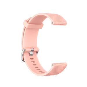 Bracelet en silicone sport Eraysun 18 mm pour montre connectée <span class=keywords><strong>Garmin</strong></span> <span class=keywords><strong>Vivoactive</strong></span> <span class=keywords><strong>4S</strong></span> - Product Image 1