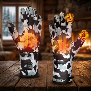 Gants de ski d'hiver, gants de snowboard, mitaines isolées à doigts complets, chaudes, respirantes, coupe-vent, pour sports de neige en plein air, personnalisables - Product Image 4