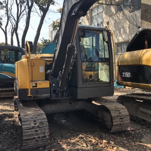 Cheap Used volvo Ec80d/ec55/ec60 Excavator 100%imported /80%new - Product Image 1