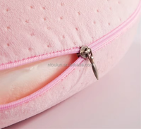 Oreiller en mousse à mémoire de forme en U de haute qualité, coussin de voyage portable pour le cou, pour lit, literie, bureau, hôtel, massage magnétique rafraîchissant