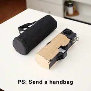 Estufa de Picnic Portátil de Acero <span class=keywords><strong>y</strong></span> Metal, Estufa de Gas de Cassette Plegable Automática para Acampar <span class=keywords><strong>y</strong></span> Viajar al Aire Libre Sin Encendedor - Product Image 3