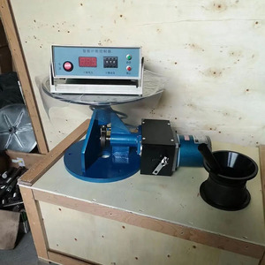 Alat Uji Aliran Mortar Semen Manual ASTM Laris Manis, Kualitas Terjamin 1 Tahun, 220V, Bersertifikat Kesesuaian, Merek Wanluda - Product Image 4