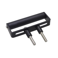 Support de navigation pour moto Yamaha TMAX560 2022-2025 Tech Max, support de téléphone GPS, accessoires de montage sur barre transversale