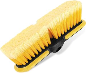 Brosse de nettoyage multifonctionnelle personnalisée avec des poils en nylon doux pour le nettoyage domestique et des vitres de voiture - Product Image 2