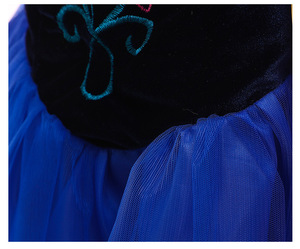 <span class=keywords><strong>Costume</strong></span> film Elsa Anna bianco neve abito <span class=keywords><strong>da</strong></span> principessa festa di compleanno Sofia Belle Rapunzel abito <span class=keywords><strong>da</strong></span> principessa di Halloween per <span class=keywords><strong>bambina</strong></span> - Product Image 3