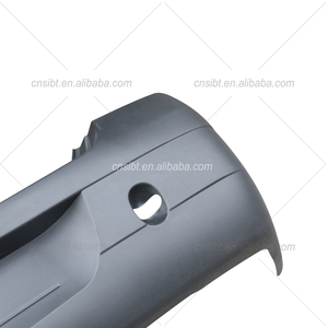 Nouvelles pièces de carrosserie automobile Pare-chocs avant Noir carbone OE 600 1546 776 XF708-002 pour Logan 2004 - Product Image 2