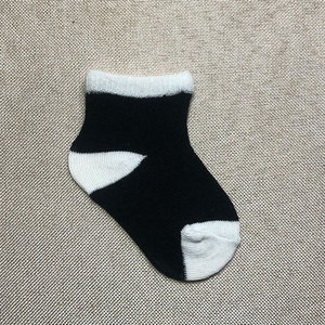 ถุงเท้าเด็กแบบเรียบ ถุงเท้าเด็กอ่อน ถุงเท้าเด็กแบบเรียบง่าย ถุงเท้าเด็กแบบปากตื้น ถุงเท้าผ้าฝ้ายแบบเรียบ สำหรับฤดูใบไม้ผลิและฤดูร้อน ปี 2026 - Product Image 4