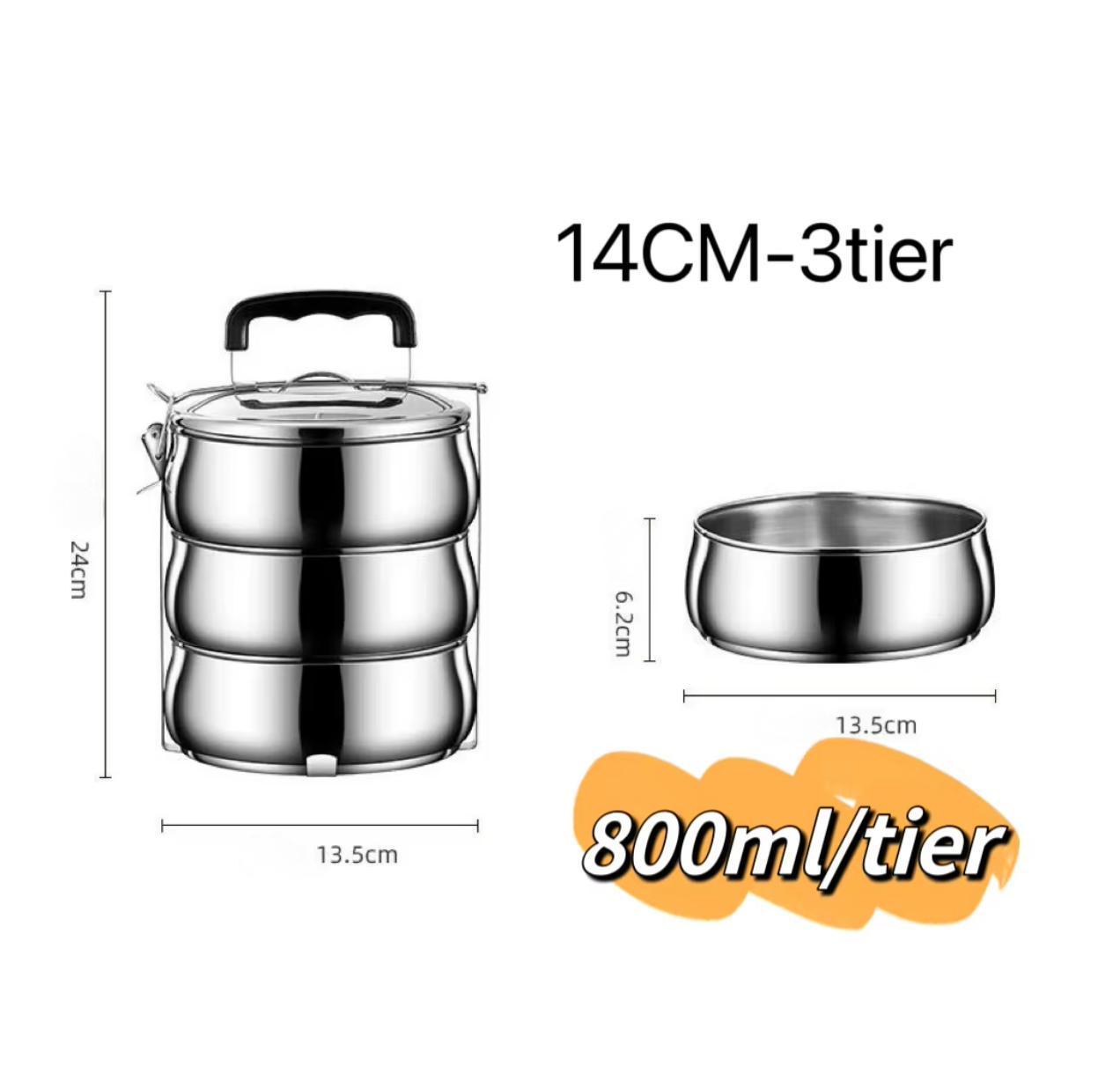 Plata 14CM-3 Niveles