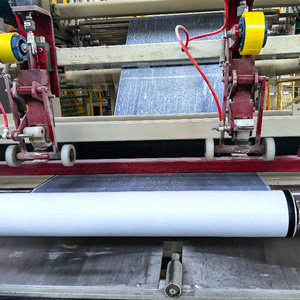 Membrana <span class=keywords><strong>Autoadhesiva</strong></span> Impermeable <span class=keywords><strong>de</strong></span> Aluminio para Techos Metálicos, Resistente al Agua para Cobertizos y Almacenes al Aire Libre - Product Image 6