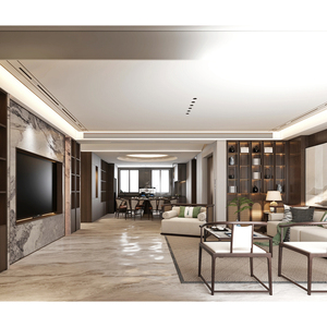 Juego de Muebles de Dormitorio Contemporáneo para Villa, Lujosa Suite Principal para Penthouse, Ideal para Proyectos de Ingeniería Hotelera - Product Image 4