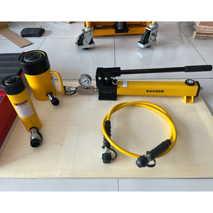 Juego completo de bomba manual hidráulica de dos velocidades con mismo diseño de <span class=keywords><strong>ENERPAC</strong></span>, juego de bomba manual con mangueras, con dos velocidades - Product Image 6