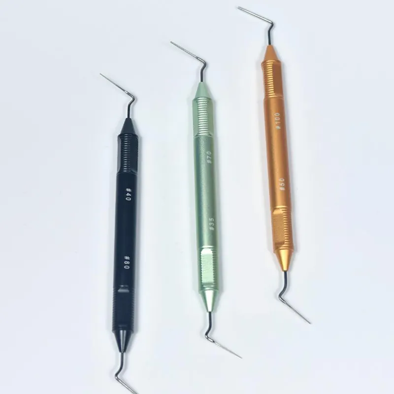 Endodontic Hand Plugger Dental Root Canal Filling Vertical Pressurizer
