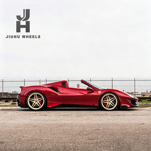 Rines Monobloque Cóncavos Profundos de 18 19 20 21 22 23 24 Pulgadas para Autos de Pasajeros, Rines Forjados ODM OEM para Ferrari 458 488 F8 <span class=keywords><strong>ff</strong></span> 720s - Product Image 5