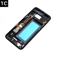 Écran tactile LCD noir OEM de haute qualité Conka pour remplacement de téléphone mobile S8, assemblage testé à 100 %, garantie 1 an