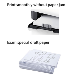 Một độ sáng lớp 157% 80gsm 75gsm cứng cũng papier máy in đôi trùng lặp ream papel bản sao giấy trái phiếu - Product Image 3