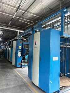 Machine d'impression offset BEIREN B620-2 d'occasion pour papier en rouleau, dimension d'impression 880 mm, encre à solvant - Product Image 3