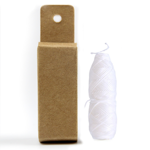 Cepillo de Dientes Superior 100% Biodegradable, Hilo Dental Vegano de Seda Natural, Ecológico, de Carbón de Bambú y Almidón de Maíz - Product Image 5