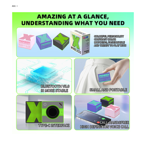 <span class=keywords><strong>Mini</strong></span> Loa Bluetooth 5.0 Chất Lượng Cao Loa Chỉ 122G Xách Tay Có Thể Được Kết Nối Trong Loạt Loa Âm Thanh - Product Image 4