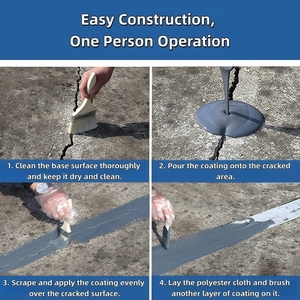 <span class=keywords><strong>แผ่น</strong></span><span class=keywords><strong>หลังคา</strong></span>รอยรั่วกันน้ำสีคอยล์เหลวเคลือบคอนกรีตกันน้ำรอย<span class=keywords><strong>รั่ว</strong></span>ซ่อมผนังด้านนอกรอยแตก - Product Image 6