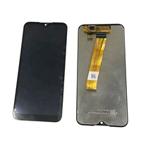 Écran LCD d'origine 5,7 pouces pour Samsung Galaxy A01, petit écran LCD en verre, flex étroit et flex large