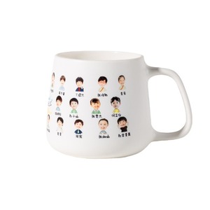 Custom Kindergarten Graduation Ceramic Mug Cartoon Portrait Gift For Children Class Party - Product Image 4
