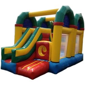 WINSUN Nouveau PVC Gonflable Bounce House Combo Castle Party Gonflable Trampoline Jump pour Enfants <span class=keywords><strong>Location</strong></span> - Product Image 1